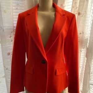 Anne Klein Ladies orange/red blazer